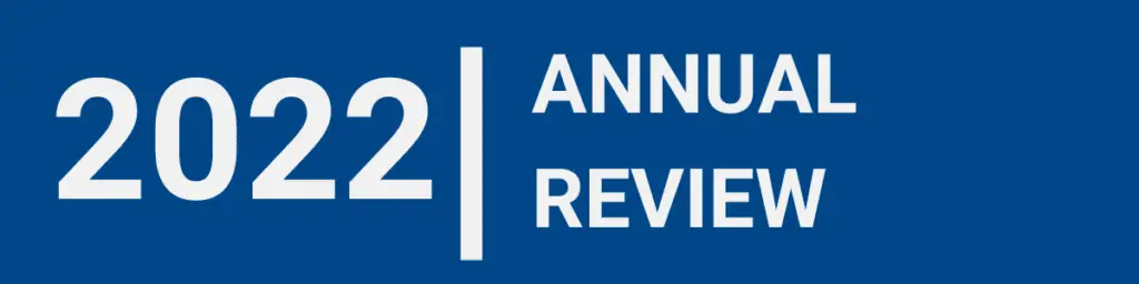 Annual Review 2022