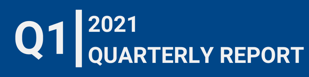 First Quarter 2021